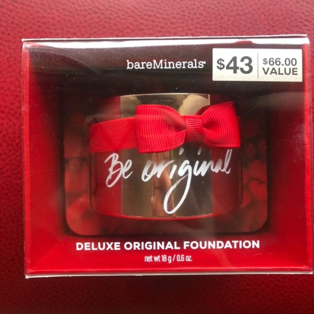 Bareminerals Fairly Light deluxe foundation